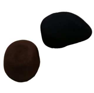 Béret chaud en laine 