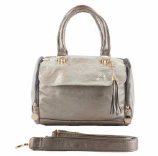 Joli sac à main tendance avec rabat reptile