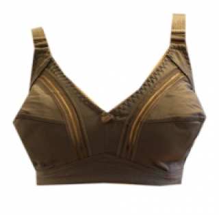 Soutien-gorge avec rayures transparentes