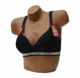 Brassière de sport avec bonnets C