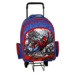Sac à dos à roulettes Spider-Man