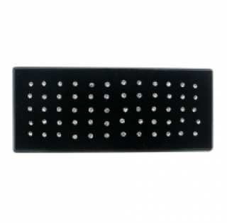 Piercing strass blanc pour nez