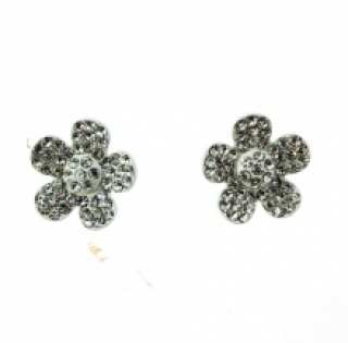 Boucles d’oreilles serties de strass