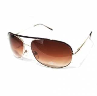 Lunettes de soleil femme avec monture aviator