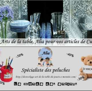 Destockage ALIA PRIX CASSEE