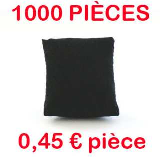 1000 coussins velours pour bijoux#ca1143