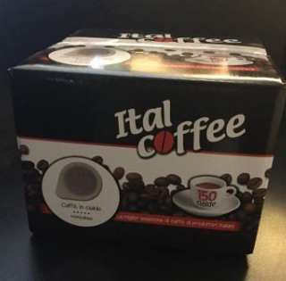 Boîte de 150 dosettes de café expresso ESE 44 MM