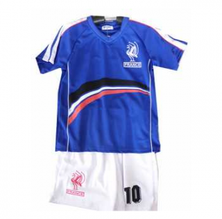 ensemble france de foot réf 9401 3.90€HT/ unité 