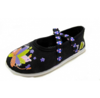 Espadrille fille   Réf 9189 