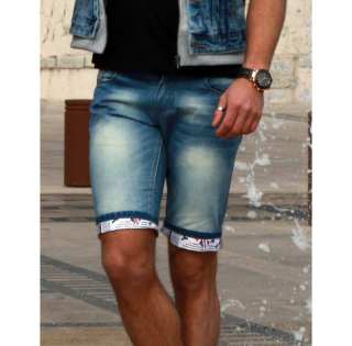 BERMUDA JEANS ALESSANDRO BD1814