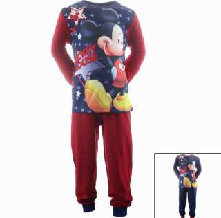12x Pyjamas Mickey du 2 au 8 ans