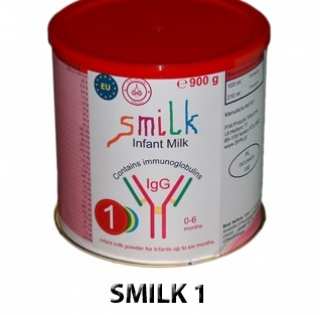 Lait en poudre pour enfants de la Pologne