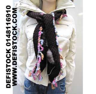 Lot d'echarpes femme