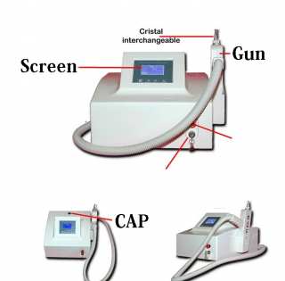 Laser détatoueur classique et robuste
