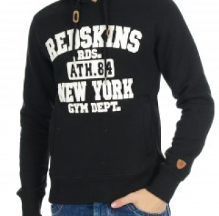 PULL REDSKINS A CAPUCHE