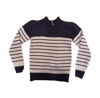 Pull enfant rayé Réf 7329 3,90 € HT/unité
