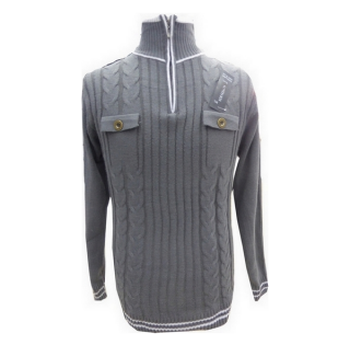 Pull homme grosse maille réf 6548 8, 00 € ht/unité