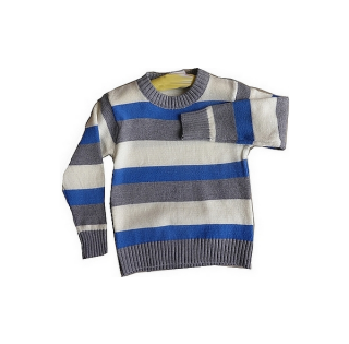 Pull rayé Réf 7341 3,90 € HT/unité