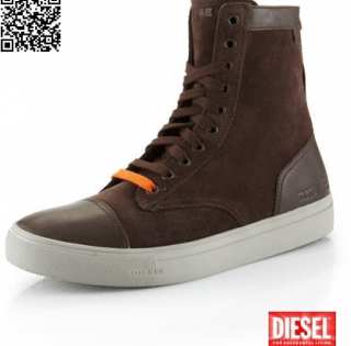 Les sneakers montantes de marque DIESEL homme RADICALLY MODERN en destockage chez footloose