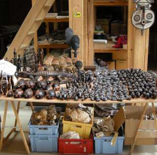 lot destockage artisanat africain