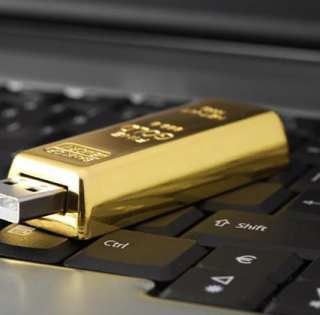 Clefs USB Lingo D'or