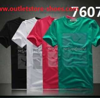 Pas cher YSL Tshirt vente en ligne, YSL Polo femmes et hommes