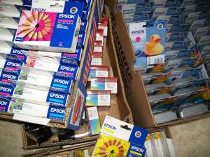 Liquidation stock de cartouche & toner