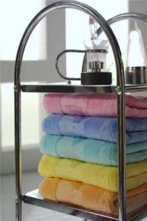 SERVIETTES 100 % COTON 