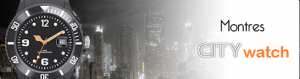 MONTRE CITY WATCH BIG
