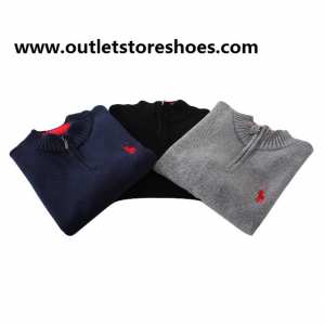 Remise d'approvisionnement Polo Pull en laine pour hommes, femmes Pulls