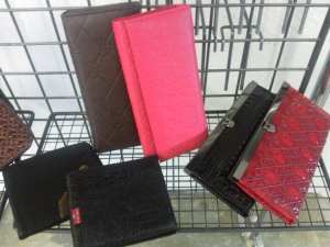 Lots de petite maroquinerie