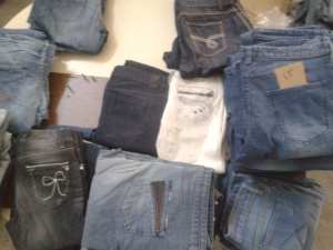 Destockage jeans femmes