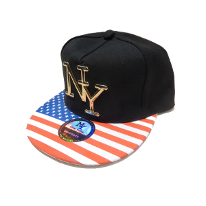 Casquette NY imprimé usa  5,95 € HT  Réf 7792