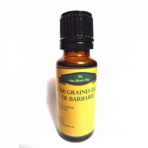 Huile de  graines de  figue de barbarie 