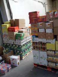 gros lots alimentaire
