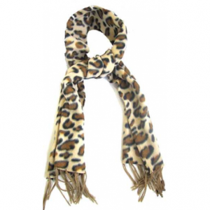Echarpe léopard polaire Réf 6018 0.90€ht/unité