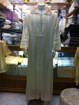 Djellaba royale pour homme