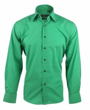 Chemise vert brésilien Classic 7,40 € HT/unité