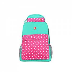 sac à dos vert rose loisir voyage  enfant  multicouleurs