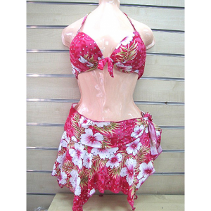 Maillot de bain 3 pièces / 4,20 € HT / Réf 3165 