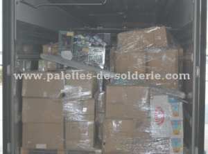 Stock palettes de solderie