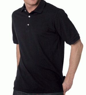 Polo homme maille piquée Idéal pour sérigraphie 1,80 € HT/unité