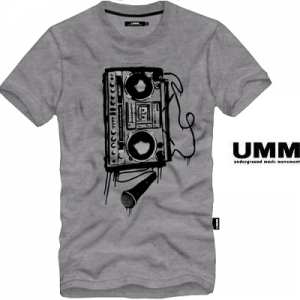 TWIX Destockage de t-shirts UMM homme Chez nous!