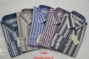 CHEMISE HOMME SLIM FIT -ref.2127