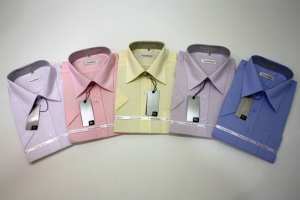 CHEMISE HOMME MANCHES COURTES - ref.3133