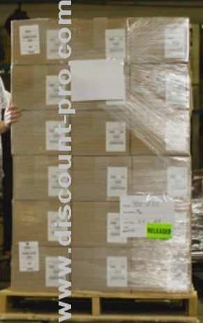 Palettes d'alimentaire