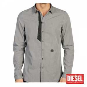 SDESK Chemises DIESEL homme en destockage