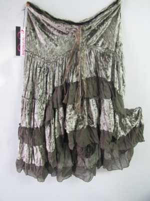 JUPE FEMME EN VELOURS - ref.3106