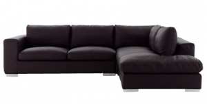 CANAPE D'ANGLE EN CUIR (ref. CA07)