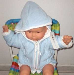 Vend lot de manteaux maille bebe de marque